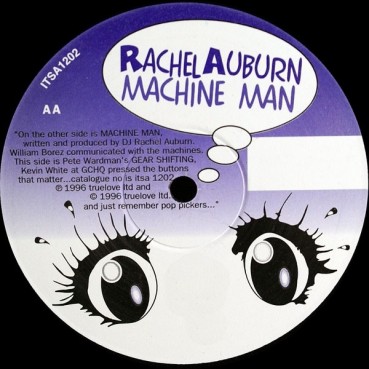 Rachel Auburn – Machine Man (BASE DEL 97¡¡)
