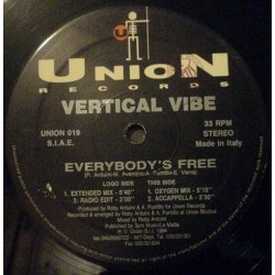 Vertical Vibe ‎– Everybody's Free 