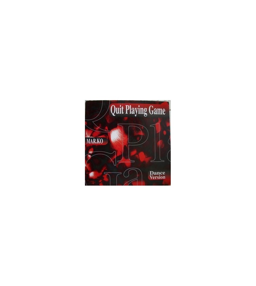 Mar.Ko ‎– Quit Playing Game