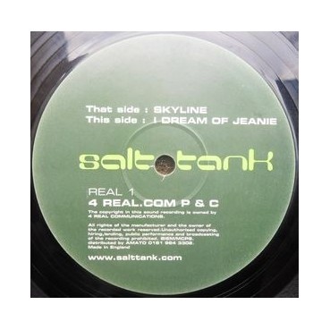 Salt Tank ‎– Skyline / I Dream Of Jeanie 