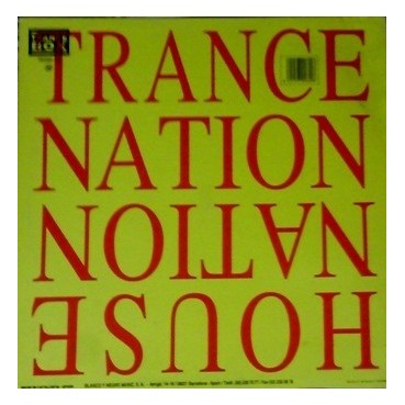 Trance Nation ‎– House Nation