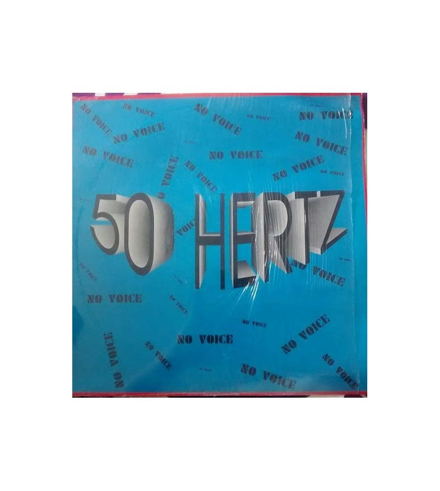 50 Hertz ‎– No Voice 