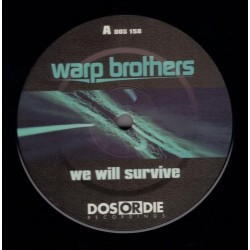 Warp Brothers  - We Will Survive (COPIA IMPORT¡¡)