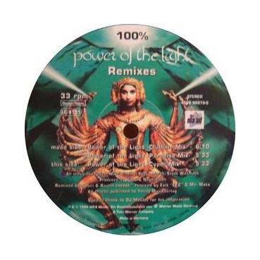 100% ‎– Power Of The Light (Remixes)