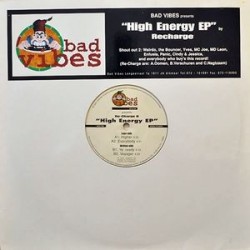 Re-Charge ‎– High Energy EP 