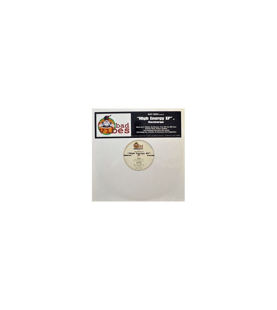 Re-Charge ‎– High Energy EP 