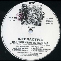 Interactive ‎– Can You Hear Me Calling 