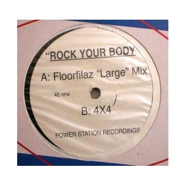Floorfilaz ‎– Rock Your Body 