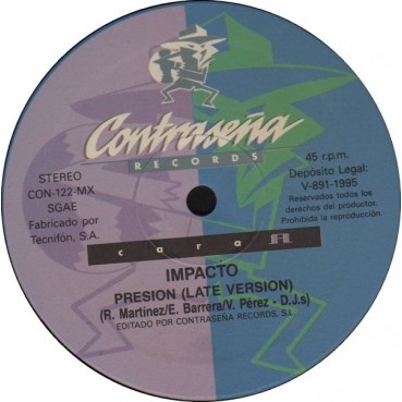Impacto ‎– Presión 