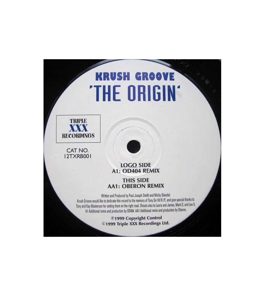 Krush Groove ‎– The Origin