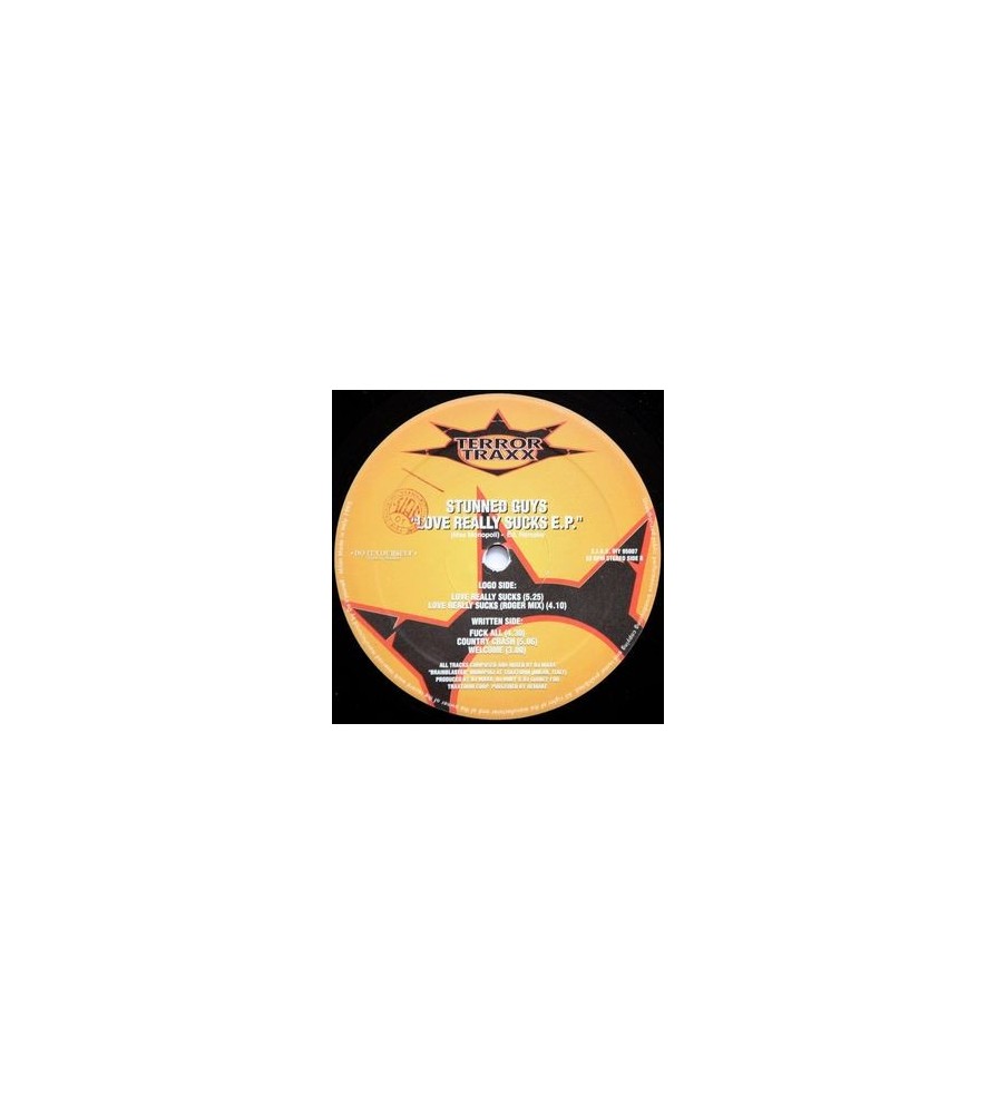 The Stunned Guys ‎– Love Really Sucks EP