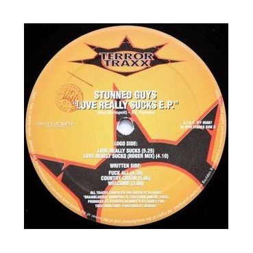 The Stunned Guys ‎– Love Really Sucks EP