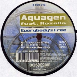 Aquagen feat. Rozalla - Everybody's Free(CABRA REMEMBER¡¡)