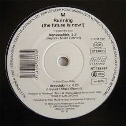 M ‎– Running (The Future Is Now!) 