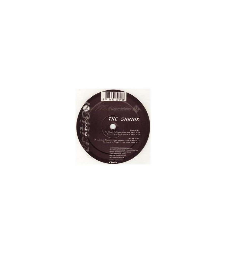 The Shrink ‎– Wicked 