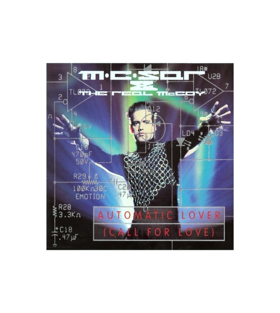 MC Sar & The Real McCoy ‎– Automatic Lover (Call For Love) 