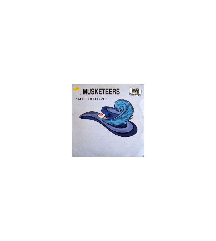 The Musketeers ‎– All For Love 