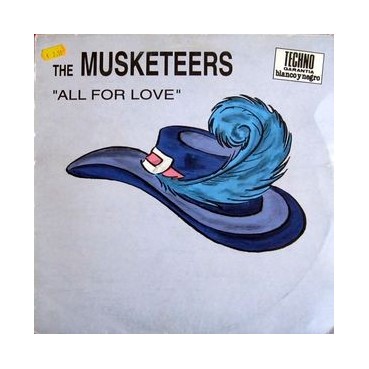 The Musketeers ‎– All For Love 