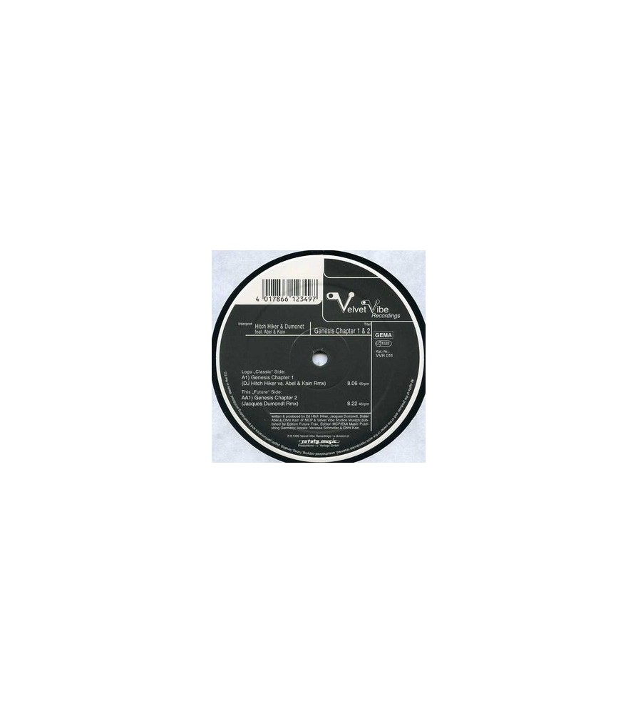 Hitch Hiker & Jacques Dumondt ‎– Genesis Chapter 1 & 2 