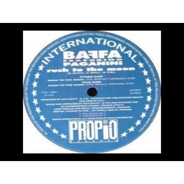 Baffa Feat. Paganini ‎– Rush To The Moon 