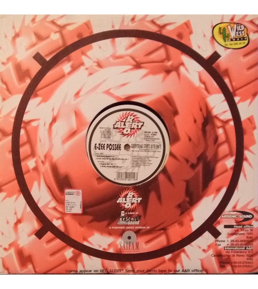 Ezee Possee ‎– Everything Starts With An E 