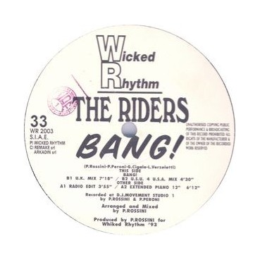 The Riders - Bang