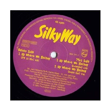 SilkyWay ‎– Up Where We Belong