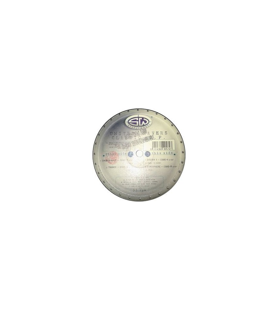 United Ravers Classic E.P. 