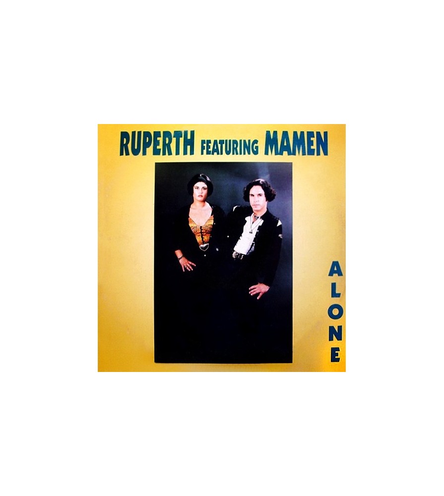 Ruperth Featuring Mamen ‎– Alone