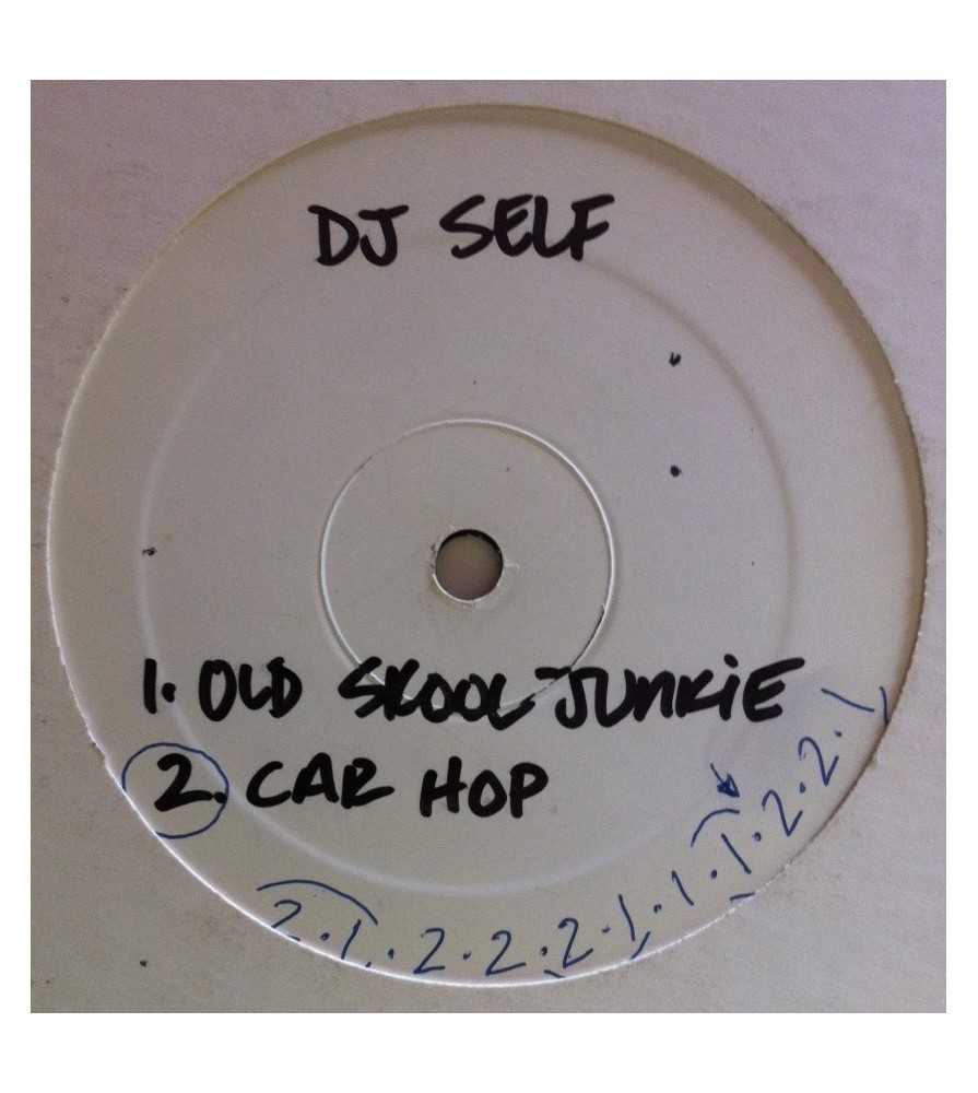  DJ Self ‎– Old Skool Junkie