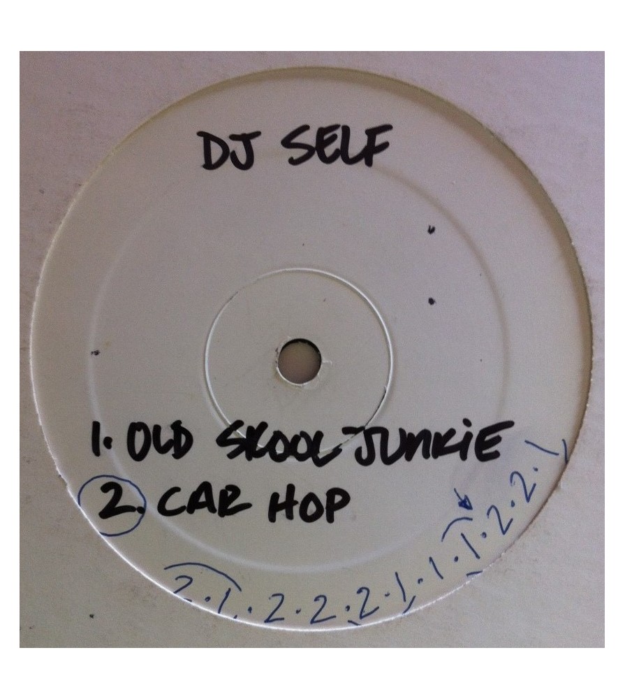 DJ Self ‎– Old Skool Junkie