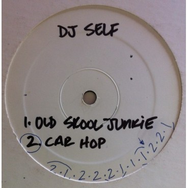  DJ Self ‎– Old Skool Junkie