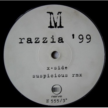M – Razzia '99 (Suspicious remix) (MUY BUENO¡¡ INCLUYE LA FAMOSA INTRO DE LA POLICIA¡) M – Razzia '99 (Suspicious remix) (MUY BUENO¡¡ INCLUYE LA FAMOSA INTRO DE LA POLICIA¡)
