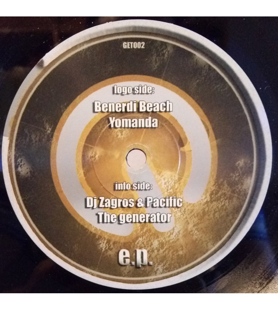 GET 002 EP ‎– Venderdi / Yomanda / Dj Zagros & Pacific / The Generator