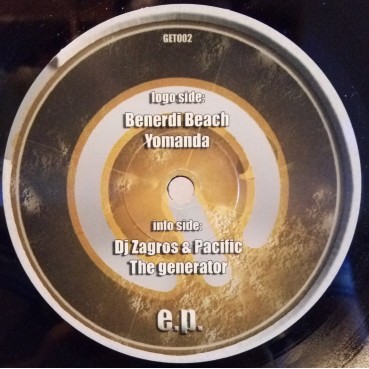 GET 002 EP ‎– Venderdi / Yomanda / Dj Zagros & Pacific / The Generator