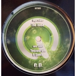 GET003 EP - The Hose - Teknodrum - X-Santo 