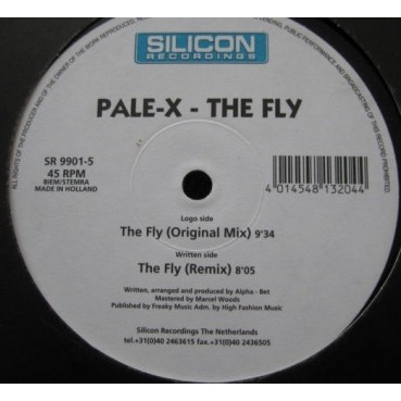 Pale-X ‎– The Fly 