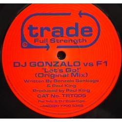  DJ Gonzalo vs. F1 ‎– Let's Go! 