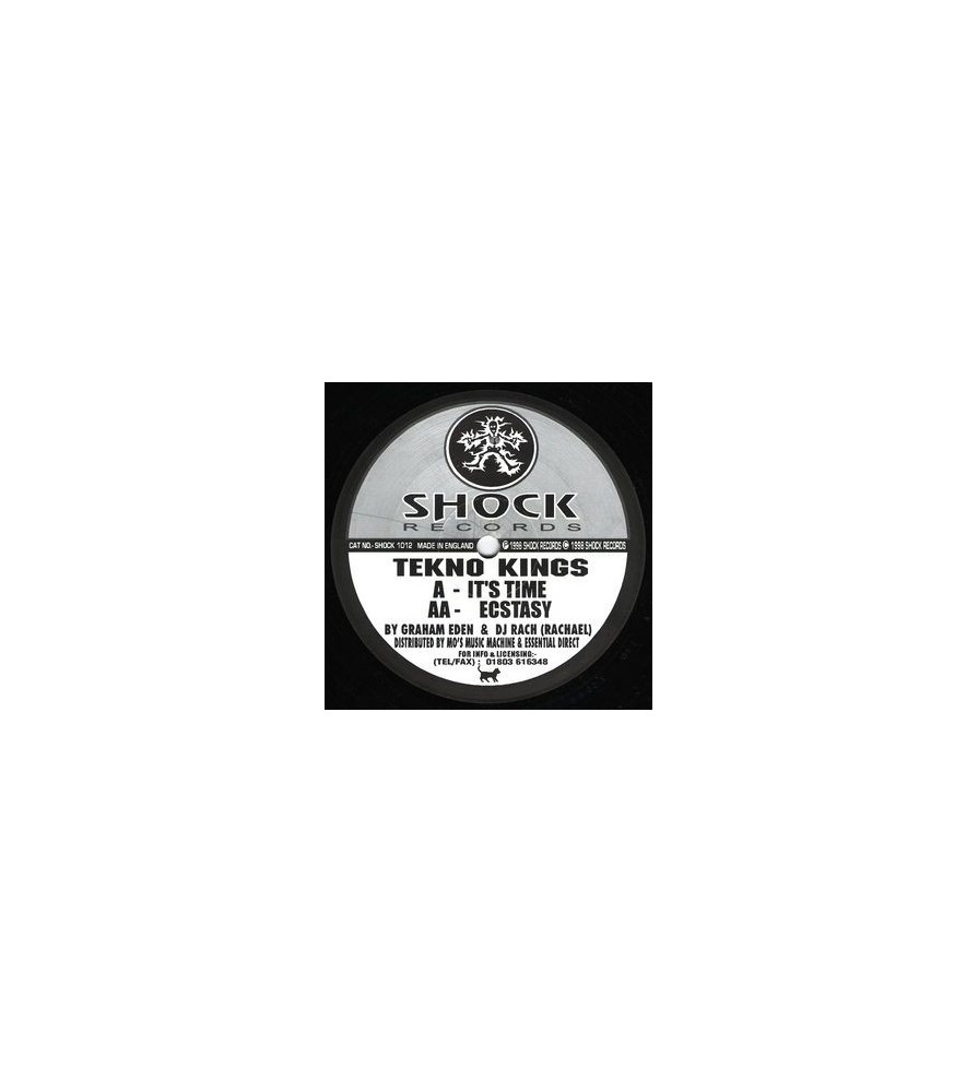 Tekno Kings ‎– It's Time / Ecstasy 