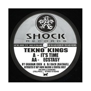 Tekno Kings ‎– It's Time / Ecstasy 