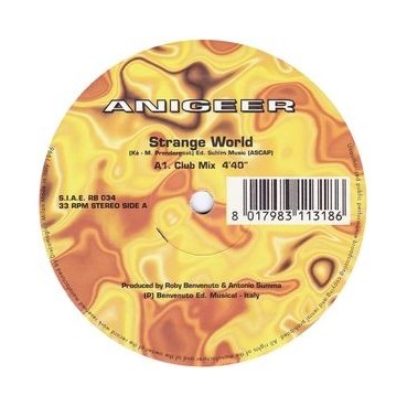 Anigeer – Strange World Anigeer – Strange World
