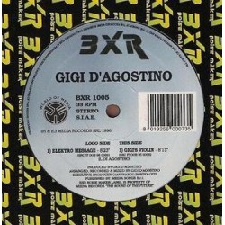  Gigi D'Agostino ‎– Elektro Message / Gigi's Violin 