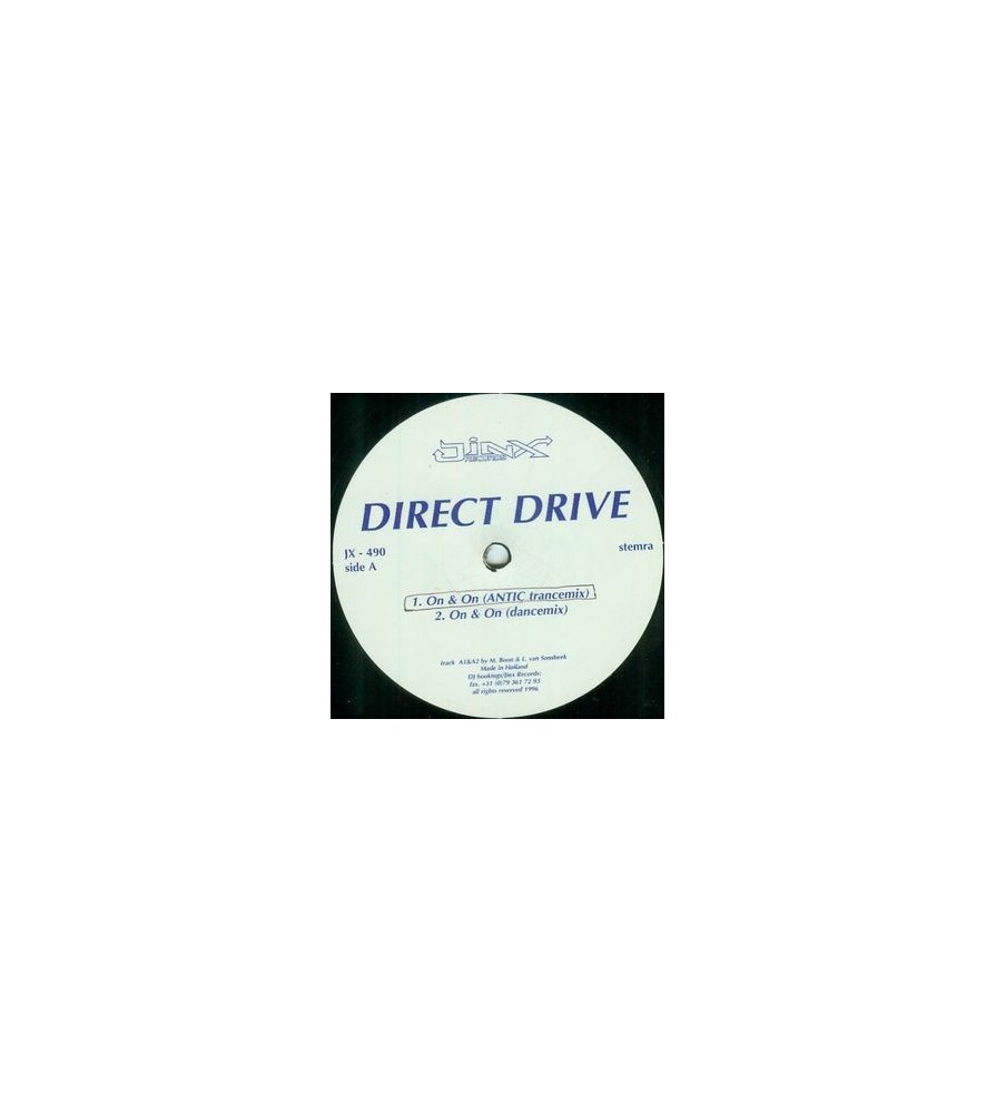 Direct Drive ‎– On & On 
