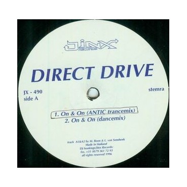 Direct Drive ‎– On & On 