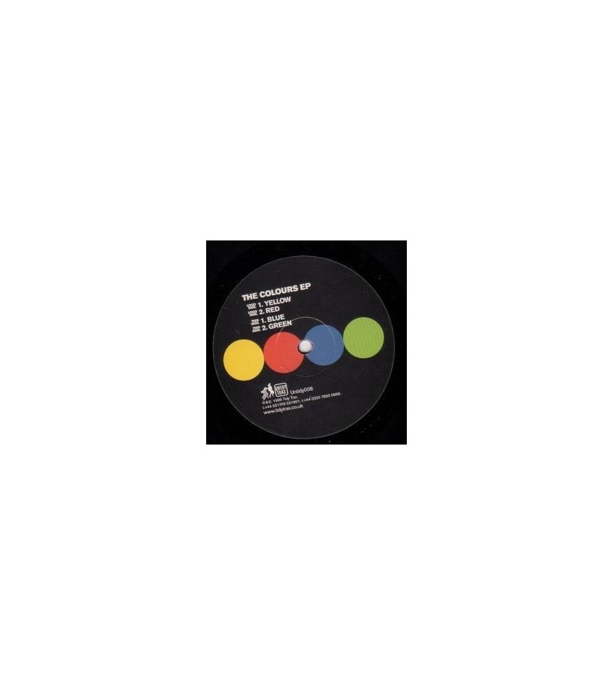 The Untidy DJs - The Colours EP (HARDHOUSE TIDY,DEL BUENO¡¡)
