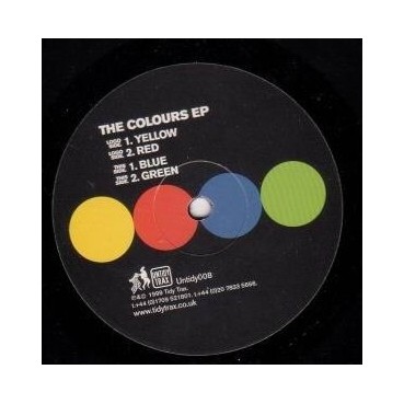 The Untidy DJs - The Colours EP (HARDHOUSE TIDY,DEL BUENO¡¡)