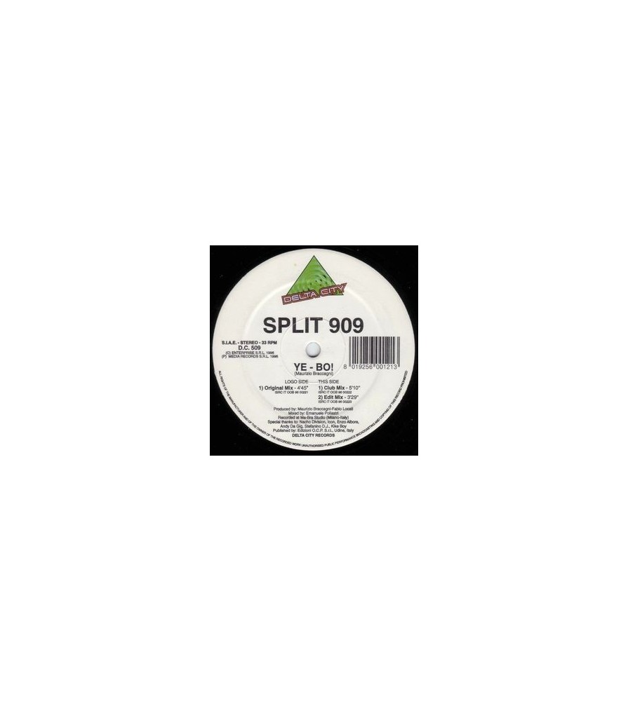 Split 909 ‎– Ye - Bo