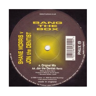 Shane Morris vs. Jon The Dentist ‎– Bang The Box 