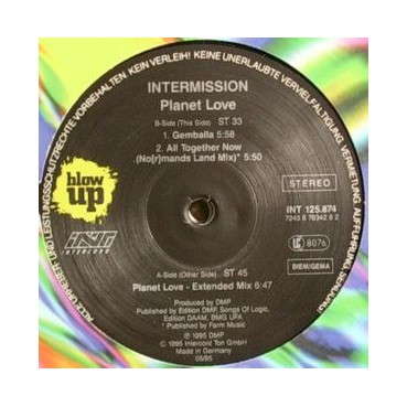Intermission ‎– Planet Love