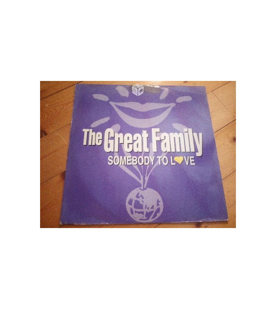 The Great Family ‎– Somebody To Love 
